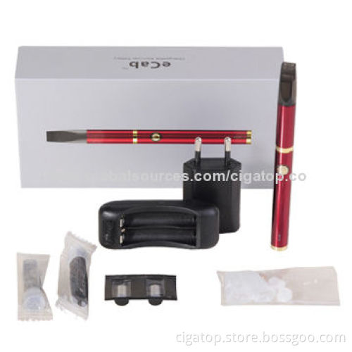 Ecab-V2 Electronic Cigarettes, 360mAh Battery Capacity, 130 x 11mm Size
